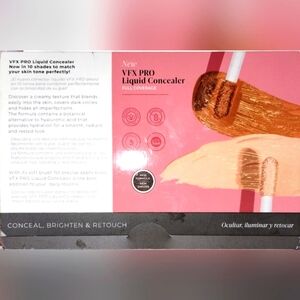 FARMASI VFX PRO Liquid Concealer & Stay Matte MINERAL ENRICHED sample set